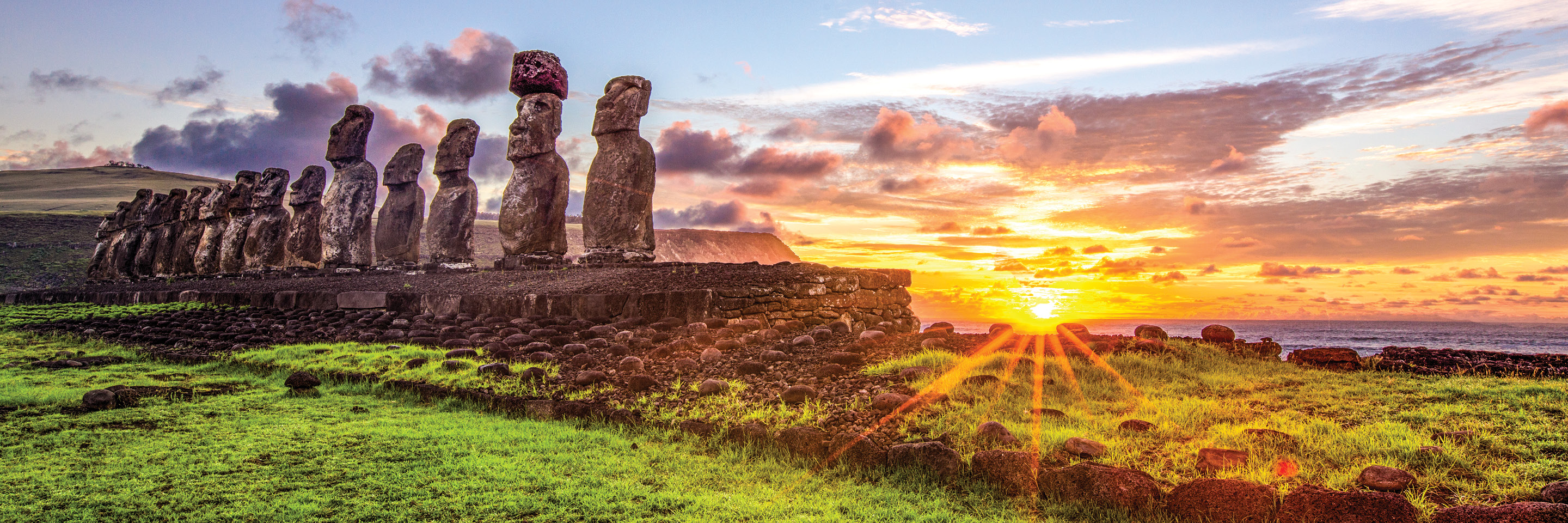 Brazil, Argentina & Chile Unveiled with Easter Island - Cosmos® Easter Island